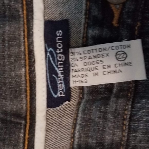 EUC Penningtons Size 22 Jeans - Picture 2 of 2